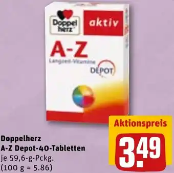 Doppelherz A-Z Depot-40-Tabletten