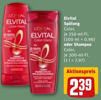REWE DE Elvital Spülung tilbud