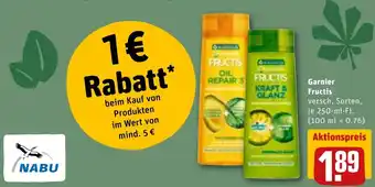 REWE DE Garnier Fructis tilbud