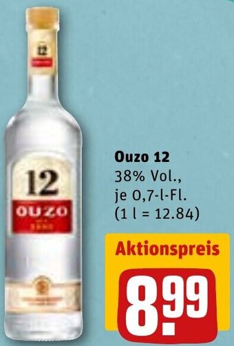 REWE DE Ouzo 12 tilbud