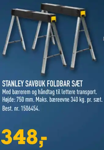 Stanley Savbuk Foldbar Sæt
