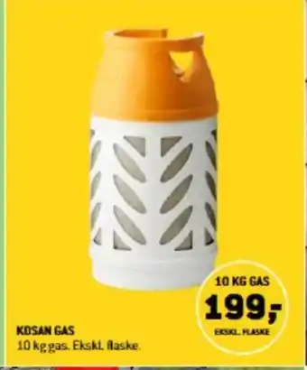 XL-BYG KOSAN GAS tilbud