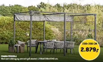 XL-BYG CHANIA PERGOLA tilbud