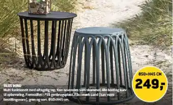XL-BYG TILOS BORD tilbud
