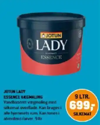 XL-BYG JOTUN LADY ESSENCE VÆGMALING tilbud