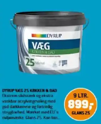 XL-BYG DYRUP VÆG 25 KØKKEN & BAD tilbud