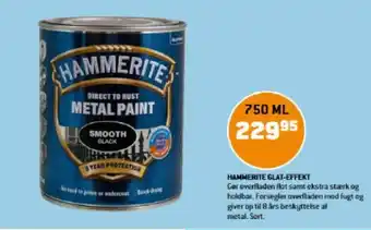 XL-BYG HAMMERITE GLAT-EFFEKT tilbud