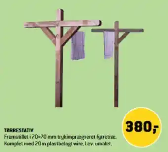 XL-BYG TØRRESTATIV tilbud