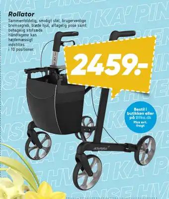 Bilka Rollator tilbud