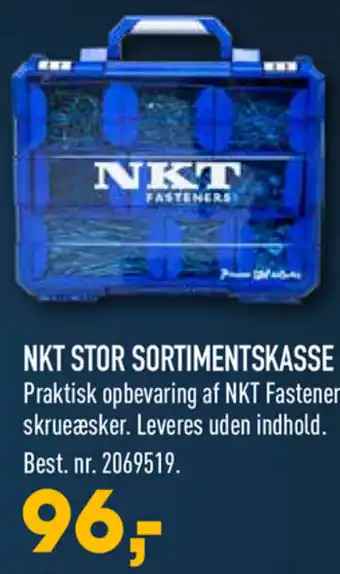 Johannes Fog Nkt Stor Sortimentskasse tilbud