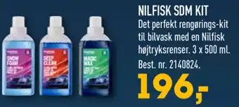 Johannes Fog Nilfisk SDM Kit tilbud