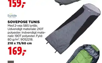 jem & fix SOVEPOSE TUNIS tilbud