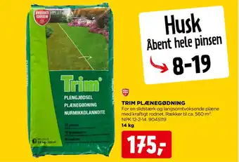 jem & fix TRIM PLÆNEGØDNING tilbud