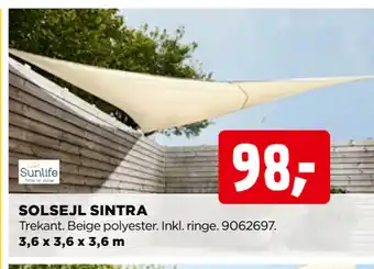 jem & fix SOLSEJL SINTRA tilbud