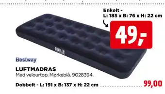 jem & fix LUFTMADRAS tilbud