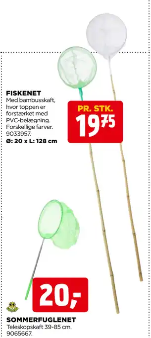 jem & fix FISKENET tilbud