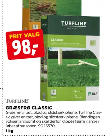 jem & fix GRÆSFRØ CLASSIC tilbud