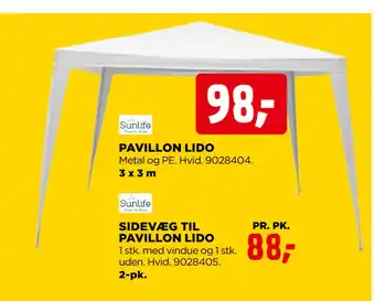 jem & fix PAVILLON LIDO tilbud