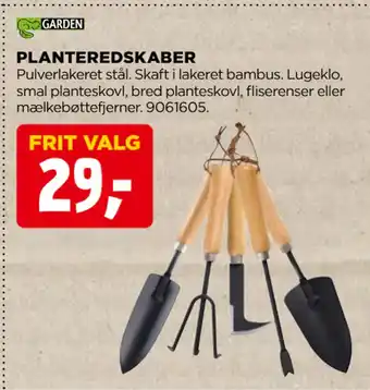 jem & fix PLANTEREDSKABER tilbud