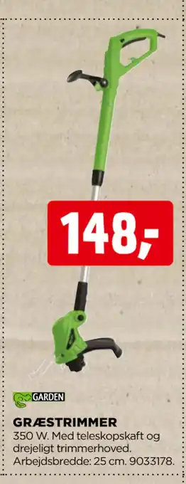 jem & fix GRÆSTRIMMER tilbud