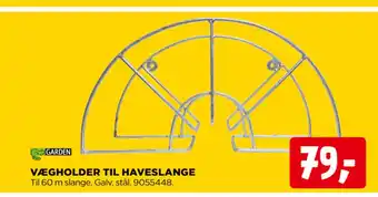 jem & fix VÆGHOLDER TIL HAVESLANGE tilbud