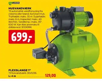 jem & fix HUSVANDVÆRK tilbud