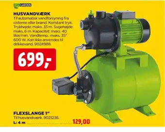 jem & fix FLEXSLANGE 1 tilbud