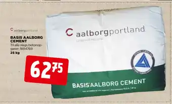 jem & fix BASIS AALBORG CEMENT tilbud