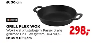 jem & fix GRILL FLEX WOK tilbud