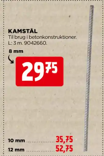 jem & fix KAMSTÅL tilbud