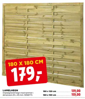 jem & fix LAMELHEGN tilbud