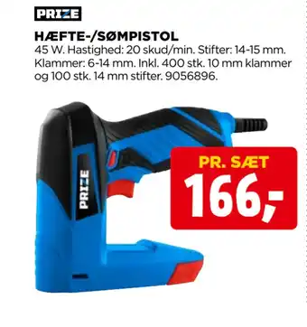 jem & fix HÆFTE-/SØMPISTOL tilbud