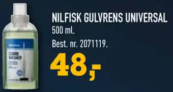 Johannes Fog Nilfisk Gulvrens Universal 500 ml tilbud