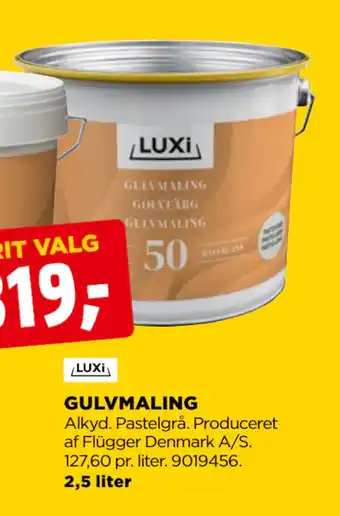 GULVMALING
