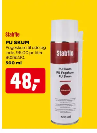 jem & fix PU SKUM tilbud