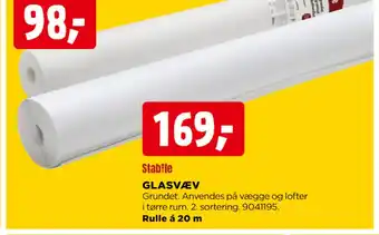 jem & fix GLASVÆV tilbud