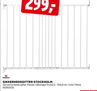 jem & fix SIKKERHEDSGITTER STOCKHOLM tilbud