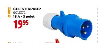 CEE STIKPROP