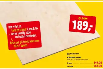jem & fix KRYDSFINER tilbud