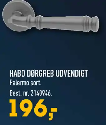 Johannes Fog Habo Dørgreb Udvendigt tilbud