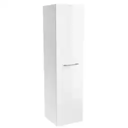 Allibert højskab Nano hvid højglans 40x156x37 cm