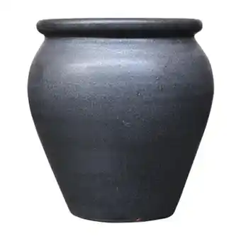 Bauhaus Scan-Pot krukke Hera mat grå Ø42x50 cm tilbud