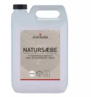 Bauhaus Junckers natursæbe klar 5 l tilbud