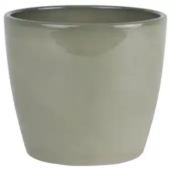 Bauhaus Scan-Pot skjuler Maja grå/grøn Ø32 cm tilbud