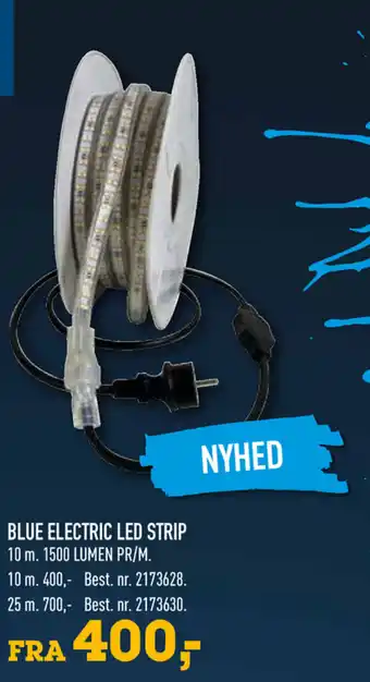 Johannes Fog Blue Electric LED Strip tilbud