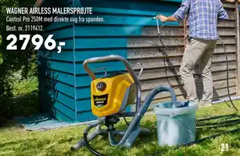 Johannes Fog Wagner Airless Malersprøjte tilbud