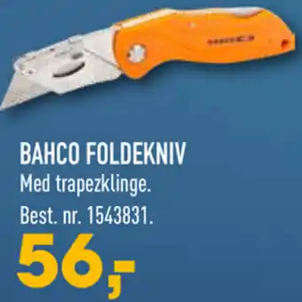 Johannes Fog Bahco Foldekniv tilbud
