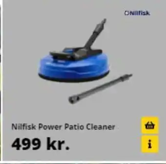 10-4 Byggecenter Nilfisk Power Patio Cleaner tilbud