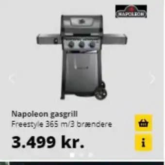 Napoleon gasgrill
