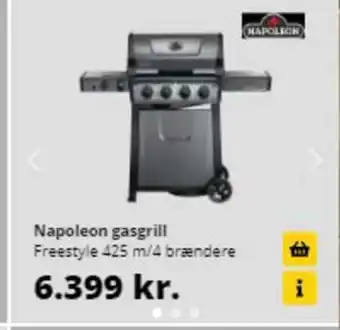 Napoleon gasgrill